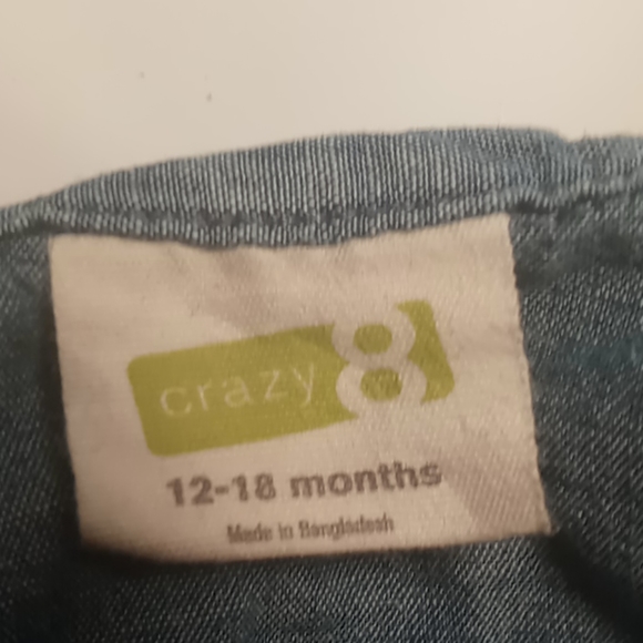 Crazy 8 Denim Belly Tie Skirt - Picture 3 of 3